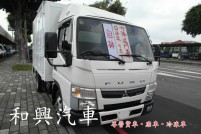 MITSUBISHI CANTER02 82.5萬 2018 臺中市二手中古車