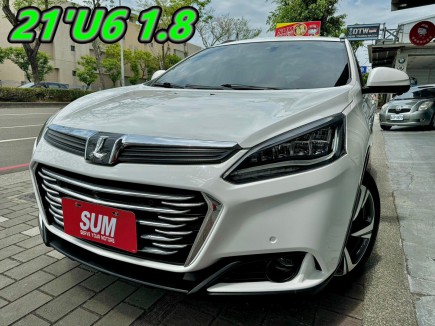 LUXGEN U6 GT 48.8萬 2021 臺中市二手中古車