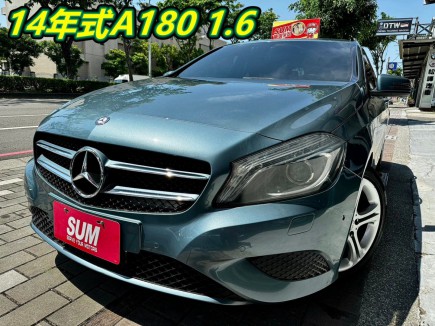 BENZ A-CLASS W176 【A180】 56.8萬 2013 臺中市二手中古車