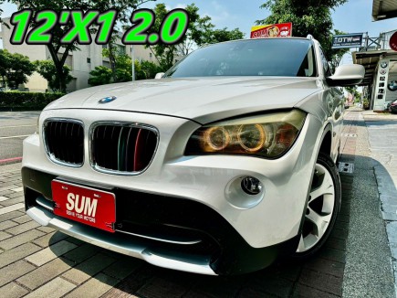 BMW X1 E84  32.8萬 2012 臺中市二手中古車
