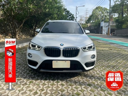 BMW X1 F48  95.9萬 2018 臺中市二手中古車