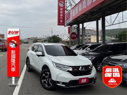 HONDA CR-V  74.8萬 2018 臺中市二手中古車