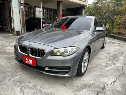 BMW 5 SERIES SEDAN F10 52.8萬 2014 南投縣二手中古車