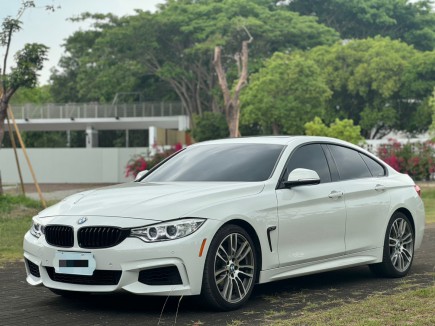 BMW 4 SERIES GRAN COUPE F36 93.8萬 2015 臺南市二手中古車
