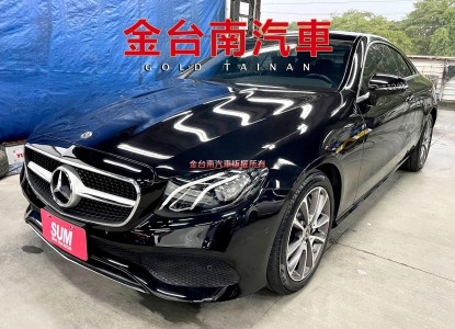 BENZ E-CLASS W213  196.9萬 2017 臺南市二手中古車