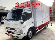HINO 300 89.9萬 2018 臺南市二手中古車