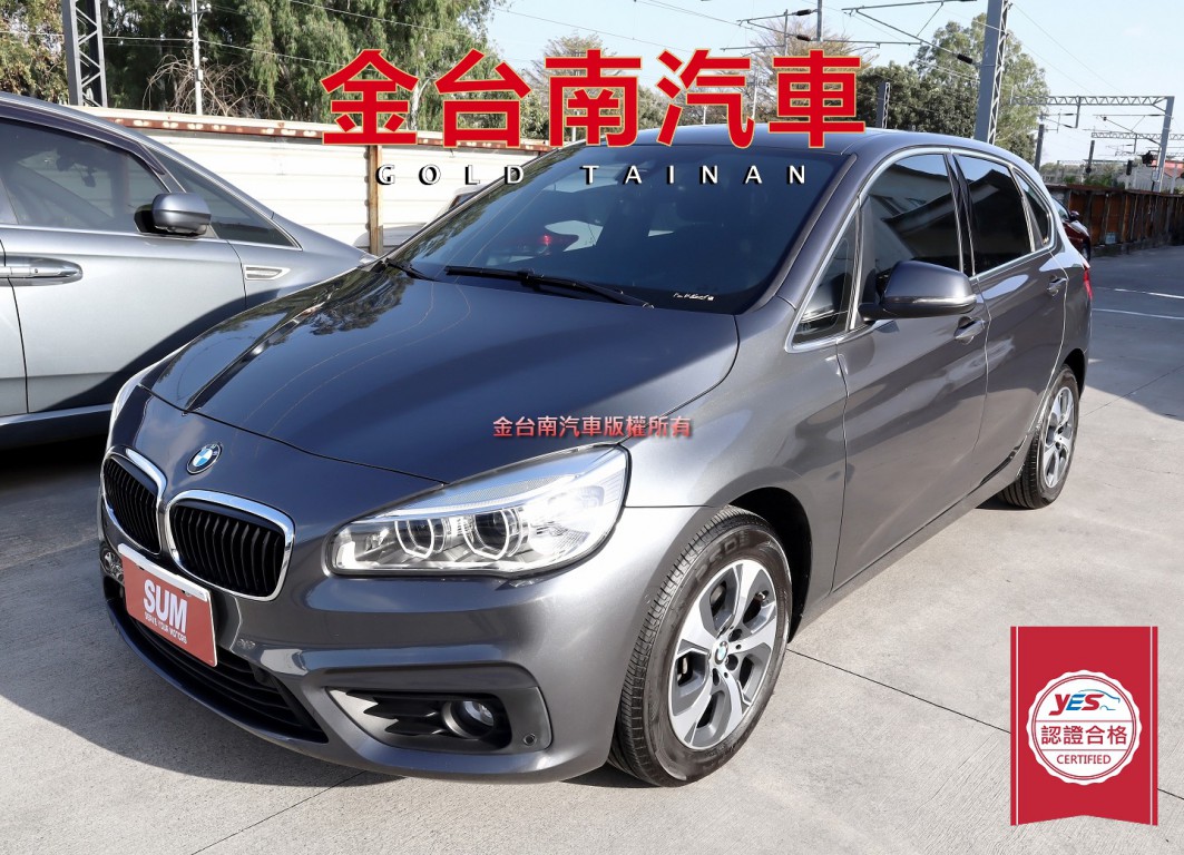 BMW 2 SERIES ACTIVE TOURER 49.9萬 2016 臺南市二手中古車