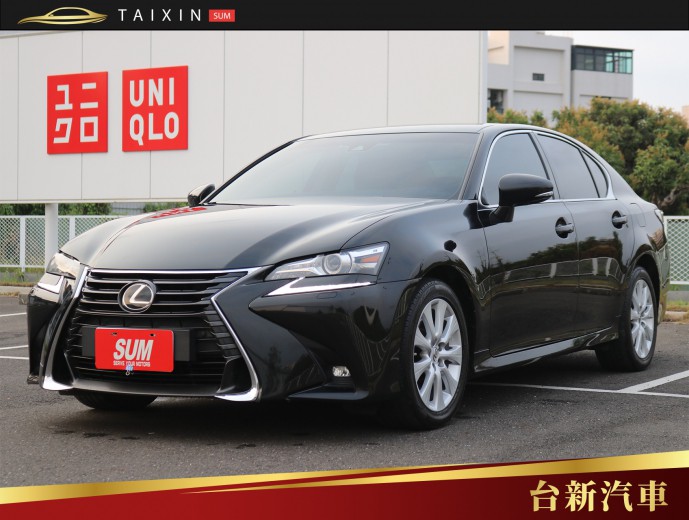 Lexus Gs 16 17年優惠價136 8萬台新汽車臺南市優質認證中古車商 Sum汽車網