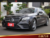 BENZ E-CLASS W213 190.0萬 2018 臺南市二手中古車