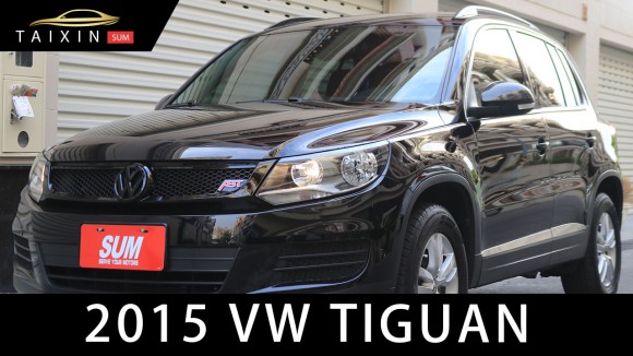 VW TIGUAN  39.8萬 2015 臺南市二手中古車