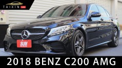BENZ C-CLASS SEDAN W205 【C200】 122.8萬 2018 臺南市二手中古車