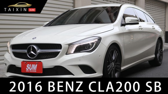 BENZ CLA-CLASS 【CLA200】 72.8萬 2016 臺南市二手中古車