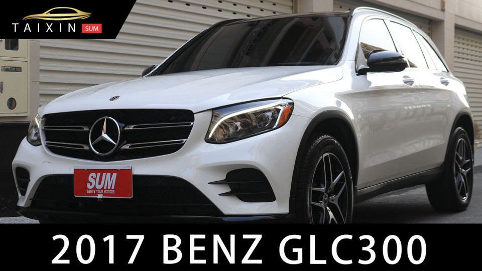 BENZ GLC-CLASS 【GLC 300】 139.8萬 2017 臺南市二手中古車