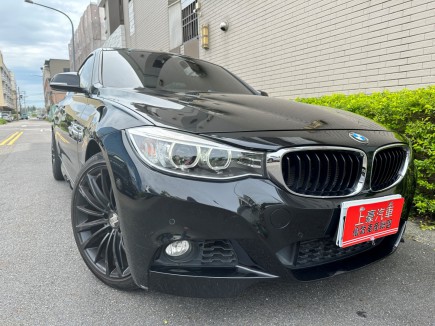 BMW 3 SERIES GRAN TURISMO F34 83.8萬 2015 臺南市二手中古車