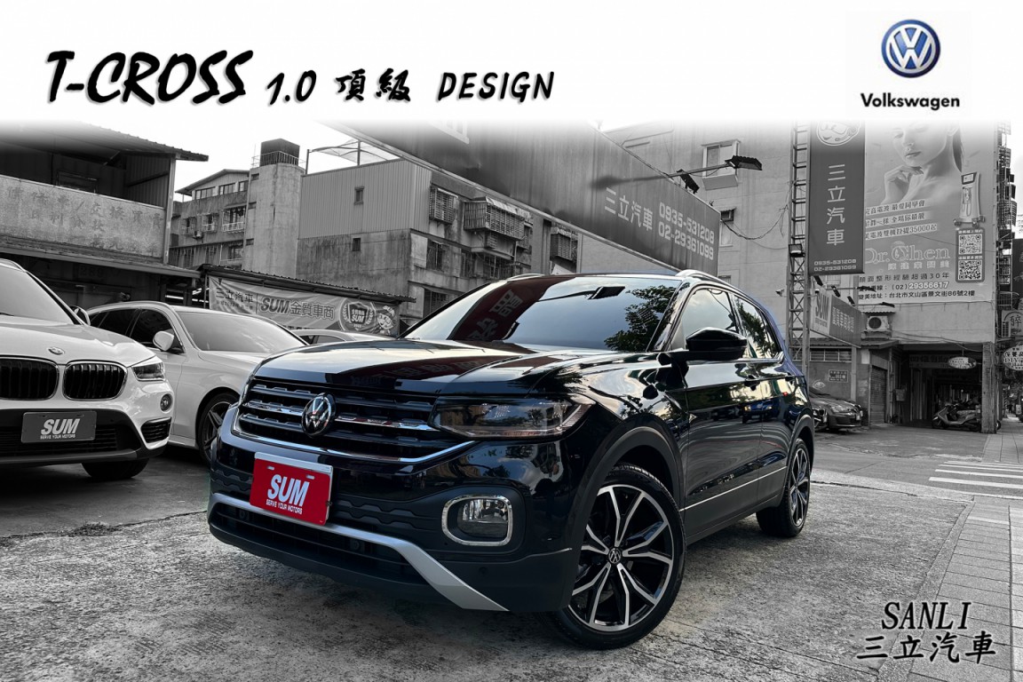 VW T-CROSS 73.8萬 2021 臺北市二手中古車