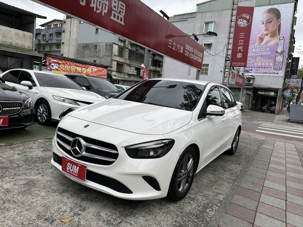 BENZ B-CLASS W247 【B180】 99.8萬 2019 臺北市二手中古車