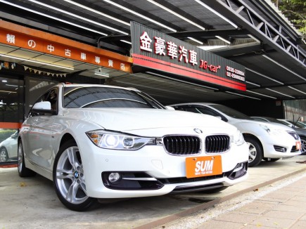 BMW 3 SERIES TOURING F31 73.8萬 2013 新北市二手中古車