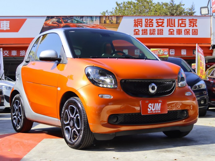 SMART FORTWO 2015年