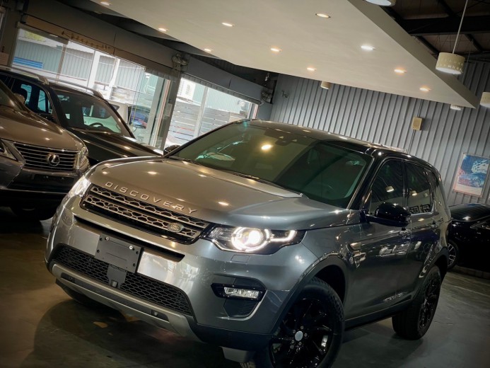 LAND ROVER DISCOVERY SPORT 2018年