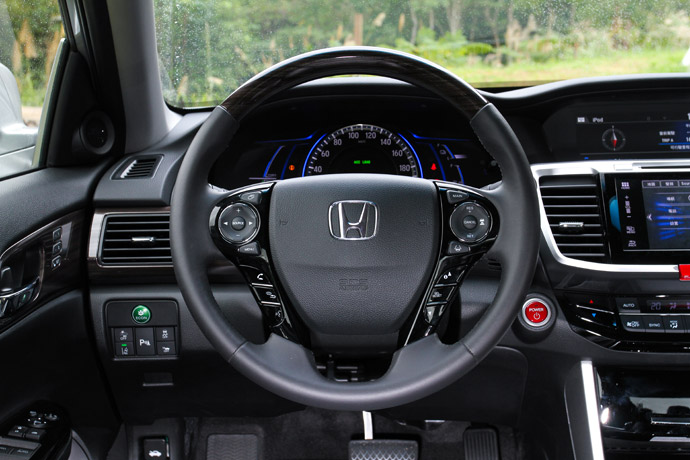 Honda New Accord Hybrid