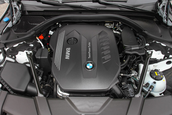 BMW New 730d