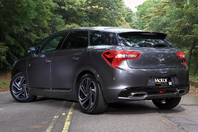 New DS 5 Performance Line