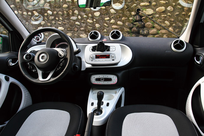Smart fortwo / forfour