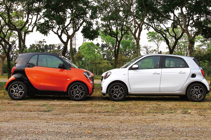 Smart fortwo / forfour